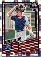 2026 Panini Nolan Traeger USA Stars & Stripes Silver Pandora Lot of 16