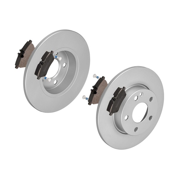 f.becker Bremsscheiben Ø276MM + BremsbelÄGe Vorne FÜR MERCEDES-BENZ A-KLASSE-image
