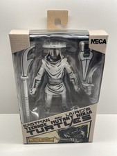 NECA Teenage Mutant Ninja Turtles Mirage Foot Elite Assassin-Black & White Rare