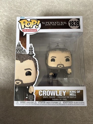 Funko Pop! Premium: Supernatural - Crowley King of Hell #1839