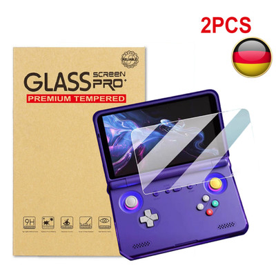 2 Stück Displayschutzfolie aus gehärtetem Glas für Retroid Pocket Flip 2