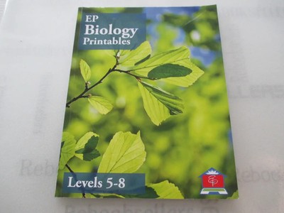 EP Biology Printables: Levels 5-8: Part of the Easy Peasy All-in-One Homeschool