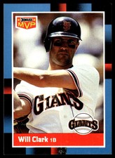 Will Clark 1988 Donruss #BC-24 Giants MLB READ FREE SHIPPING AutographDen