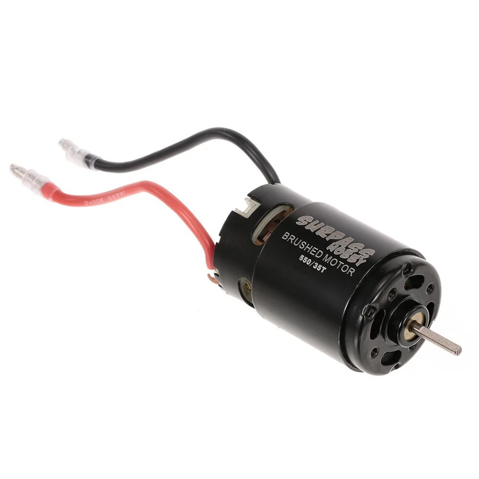 Goolsky Surpass Hobby 550 35T Brushed Motor for HSP HPI Wltoys Kyosho TRAXXAS... - Image 3 of 4