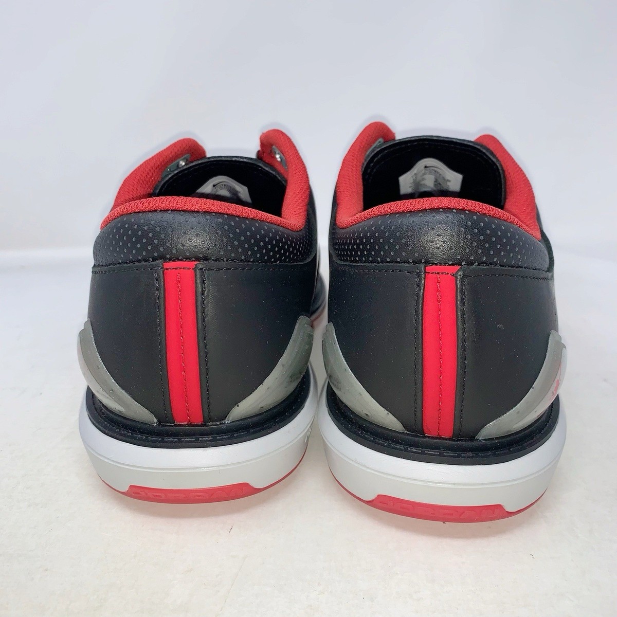Size 11 - Jordan ADG 5 Wide Black Fire Red for sale online | eBay