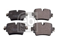 Febi Bilstein 116416 Bremsbelagsatz, Scheibenbremse For Jaguar