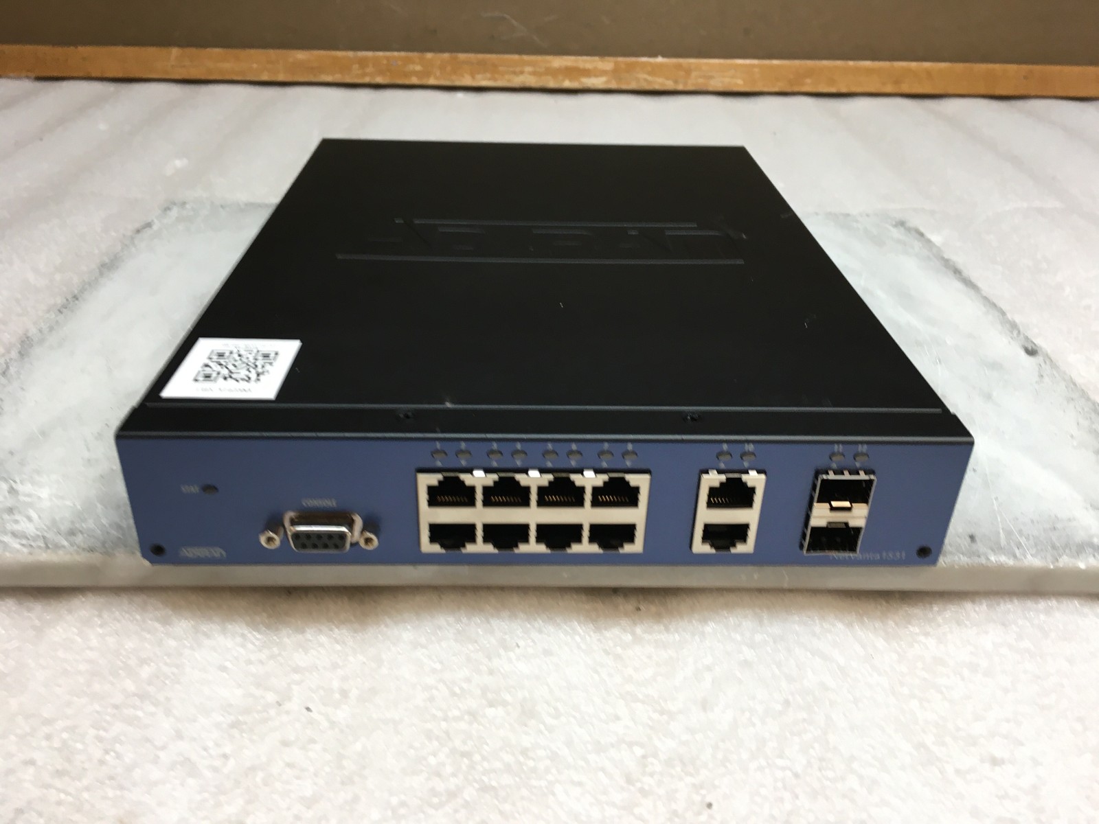 Adtran NetVanta 1531 P/N: 1700570F1 12-Port Network Ethernet Switch No PWR Cord