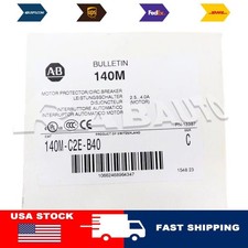 140M-C2E-B40 Allen Bradley Motor Protector Circuit Breaker US FREE TAX