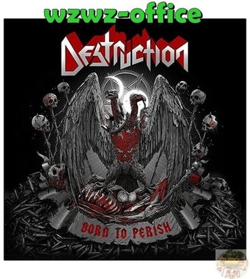 2019 DESTRUCTION BORN TO PERISH WITH BONUS TRACK JAPAN CD JP