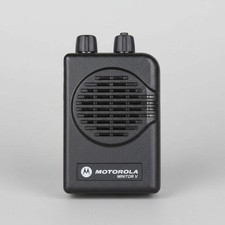 Motorola Pager Minitor V VHF 151-159 Mhz 1ch Stored Voice