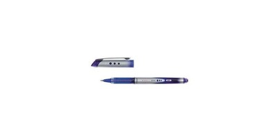 PILOT Tintenroller V-Ball Grip 0,4mm blau Rundspitze nicht dokumentenecht