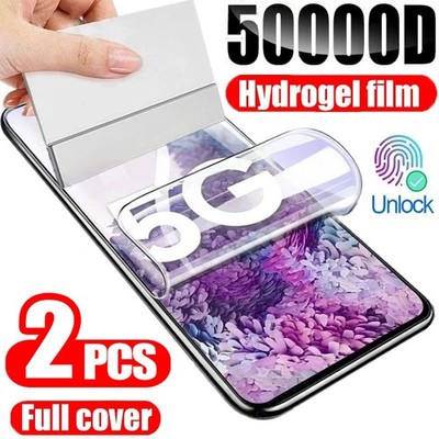 2X SAMSUNG GALAXY S26 S25 S24 FE Plus+ Ultra PANZERFOLIE HYDROGEL DISPLAYSCHUTZ