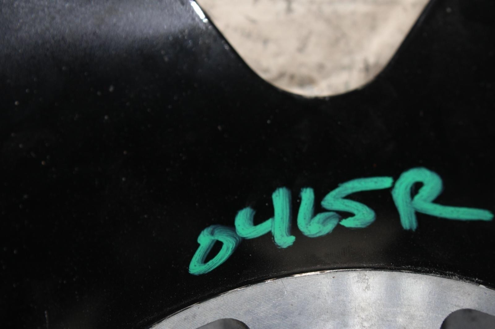 14-17 QUATTROPORTE Spare Wheel Emergency T175/55-18 Alloy Six 6 Spoke Unit OEM
