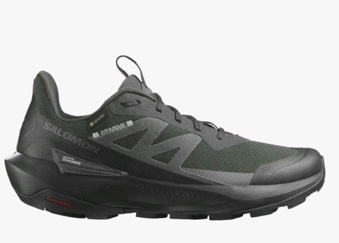 SCARPE DA TREKKING SALOMON taglia UK11 nuove originali prezzo di listino £130 #H6