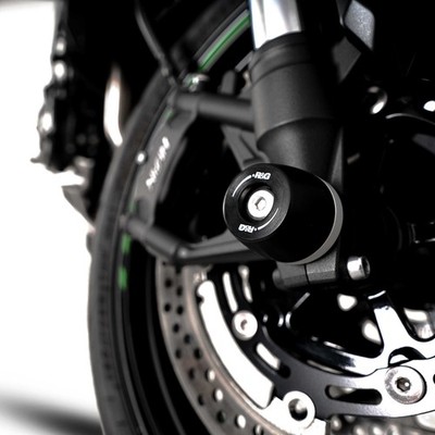 R&G APEX Gabelprotektoren Vorderachse Sturzschutz für Kawasaki Z900 (25-26)