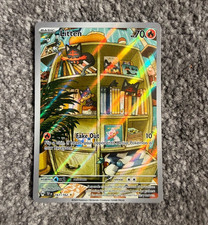 Pokemon TCG Litten 167/162 SV05 Temporal Forces Illustration Rare Holo English