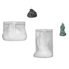 Silicone Animal Mold for DIY Aromatherapys Making 3D Dragon Resin Molds