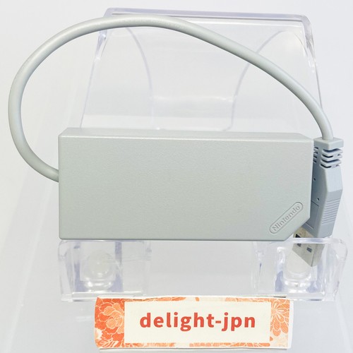 Nintendo Wii Wii U Switch LAN Adapter RVL-015 Official AUTHENTIC GENUINE