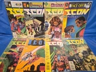 ICON (1993 MILESTONE/DC COMICS) LOT OF 8: #16 19 23 28 29 31 32 37