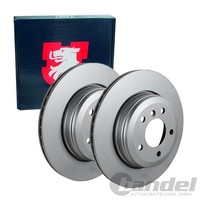 2X JP Group Bremsscheiben Ø320Mm AußEnbelÜFtet Hinten Passend FüR BMW 5 6