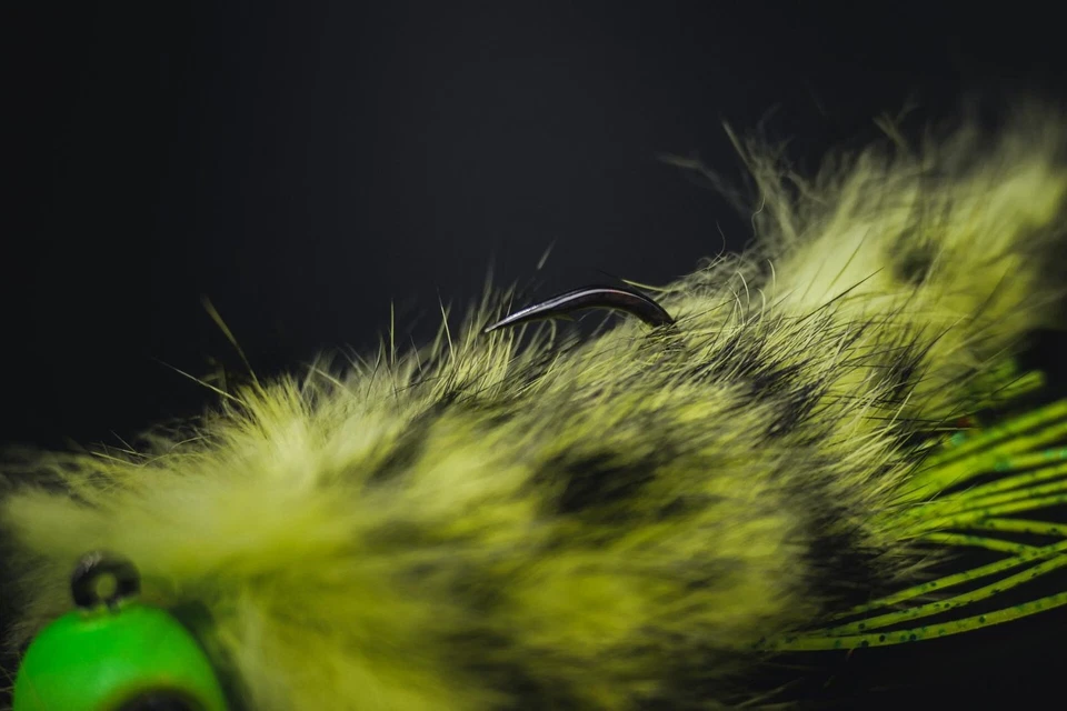 VMC Twitchin Jig Glow Shrimp Cocktail UV 21g - Bild 4 von 4