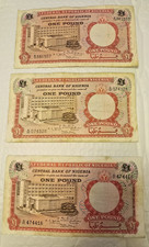 Nigeria 1 Pound P 8 1967