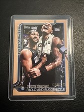 2025-26 Topps - Paolo Banchero #271 Gold Paolo and Suggs Sizzle /2025