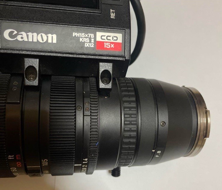 Mint ] Canon TV 7-105mm F/1.4 PH15x7B KRS II IX12 15X Zoom Lens