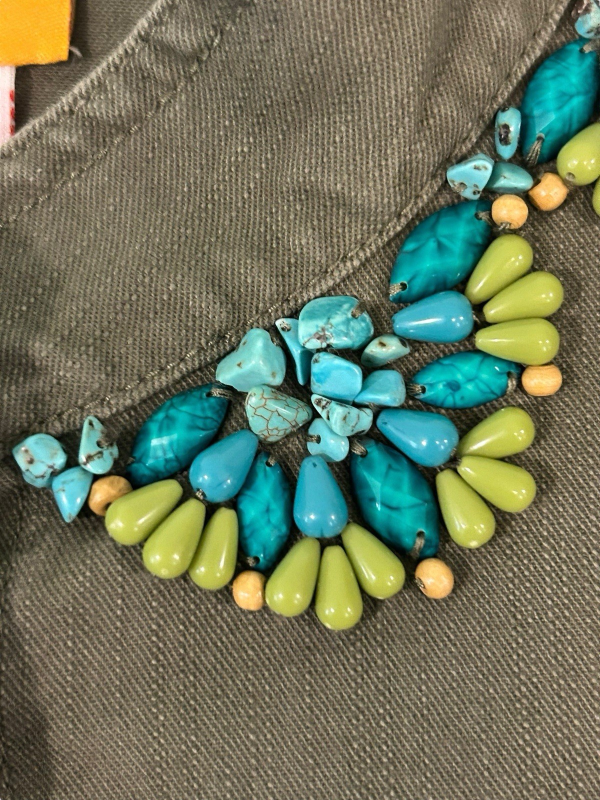 Ruby Rd Adjustable L/S Lightweight Stretch Denim … - image 6