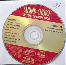 18A           CUSTOM  SOUND CHOICE   KARAOKE CDG LOT LONG DRIVE