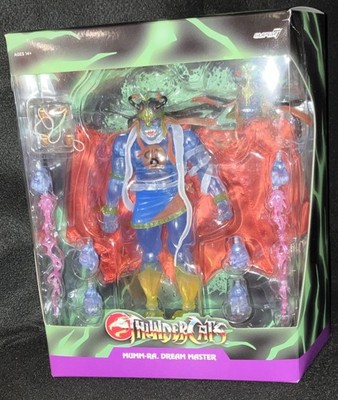 Super7 ULTIMATES! ThunderCats Mumm-Ra Dream Master Transparent/clear SOLD OUT