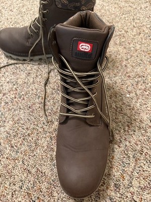 Ecko UNLTD Sz 13 Men s Brown Classic Boots Trent -07M