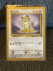 Meowth - 56/64 - Jungle Set - Gold Border US Promo - Pokemon Card NM