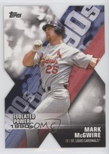 2020 Topps Decade of Dominance Die-Cuts Mark McGwire #DOD-4 1md