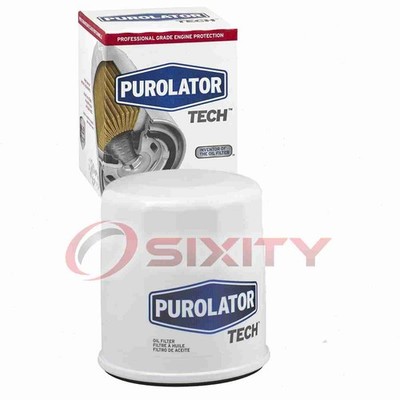 Purolator TECH Engine Oil Filter for 2016-2020 Mazda CX-9 2.5L L4 Oil Change sk