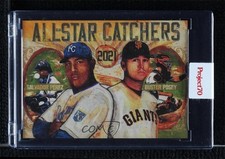 2021 Project 70 Online Exclusive All Star Game Salvador Perez Buster Posey 1ey1