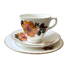 vintage Gainsborough Fine Bone China Afternoon Tea Cup Trio Tea Set A371