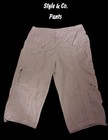 Style & Co. Cargo Capri Pants — photo 1