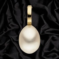 AnhäNger EinhäNger 585 Gold Gelbgold 1 SüßWasser Perle PerlenanhäNger