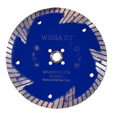 Weha ST Side Cut Diamond Turbo Blade-7 inch