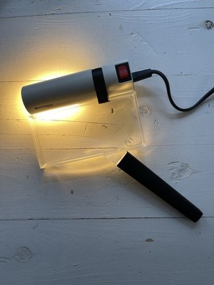 eschenbach lupe Leseglas Economic 4 Fach abnehmbare Lampe