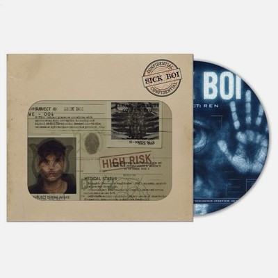Ren - Sick Boi - Limited Edition Deluxe CD inc. 3 Inserts