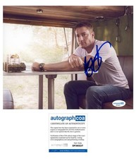 Justin Hartley "Tracker" AUTOGRAPH Signed 'Colter Shaw' 8x10 Photo B ACOA