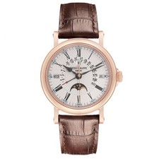 Patek Philippe Perpetual Calendar Rose Gold Mens Watch 5159 Box Papers 2