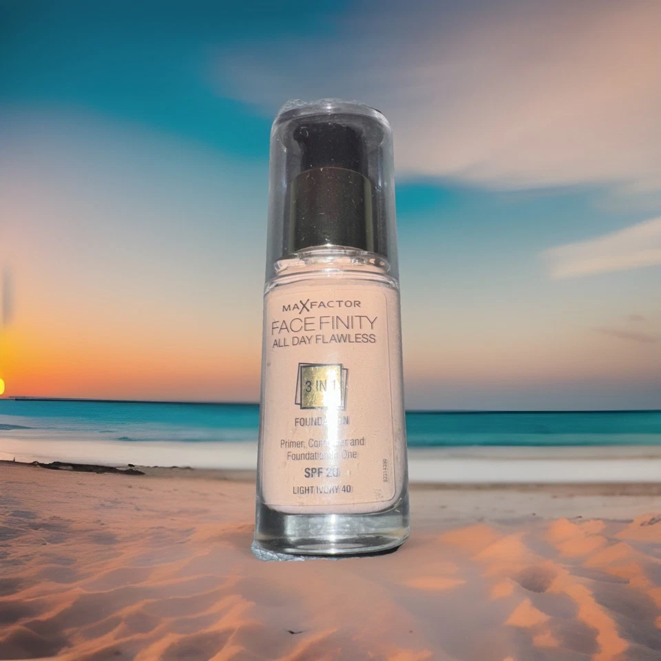 Max Factor FACEFINITY 3 IN 1 FOUNDATION Make-up Base Nr 40 Light Ivory - Bild 2 von 4