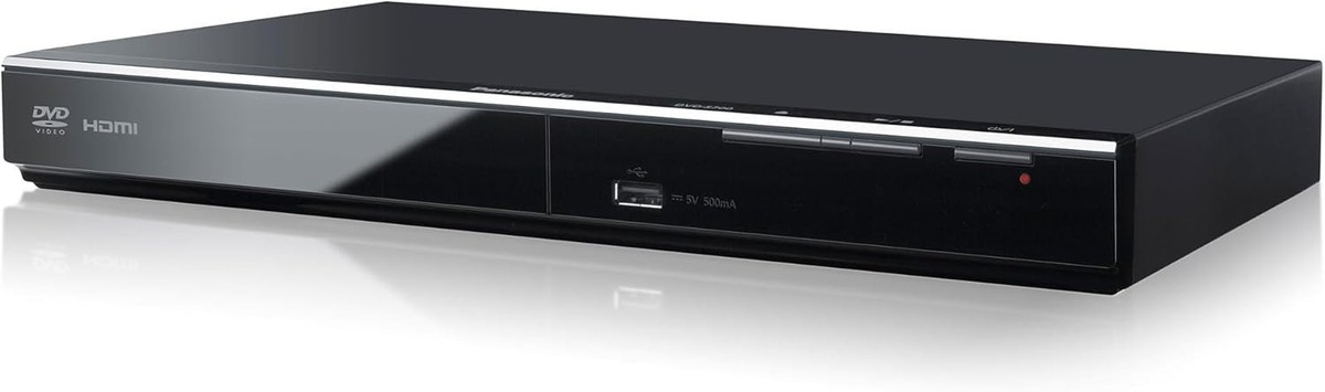 【美品】Panasonic DVD-S700P-K  DVDプレーヤー Amazon.com: Panasonic DVD-S700P-K HDMI 1080P Up-Converting