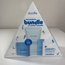 Skinfix The Barrier Bundle Set - Moisturizing, Gel Cleanser, Serum New