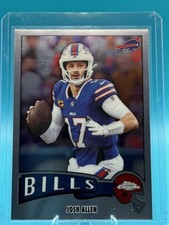 2025 Topps Chrome Football 1975 Josh Allen #1975-4