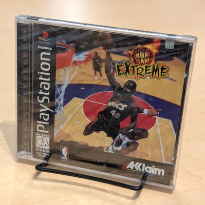 NBA Jam Extreme (Sony PlayStation 1 PS1) BRAND NEW, FACTORY SEALED!