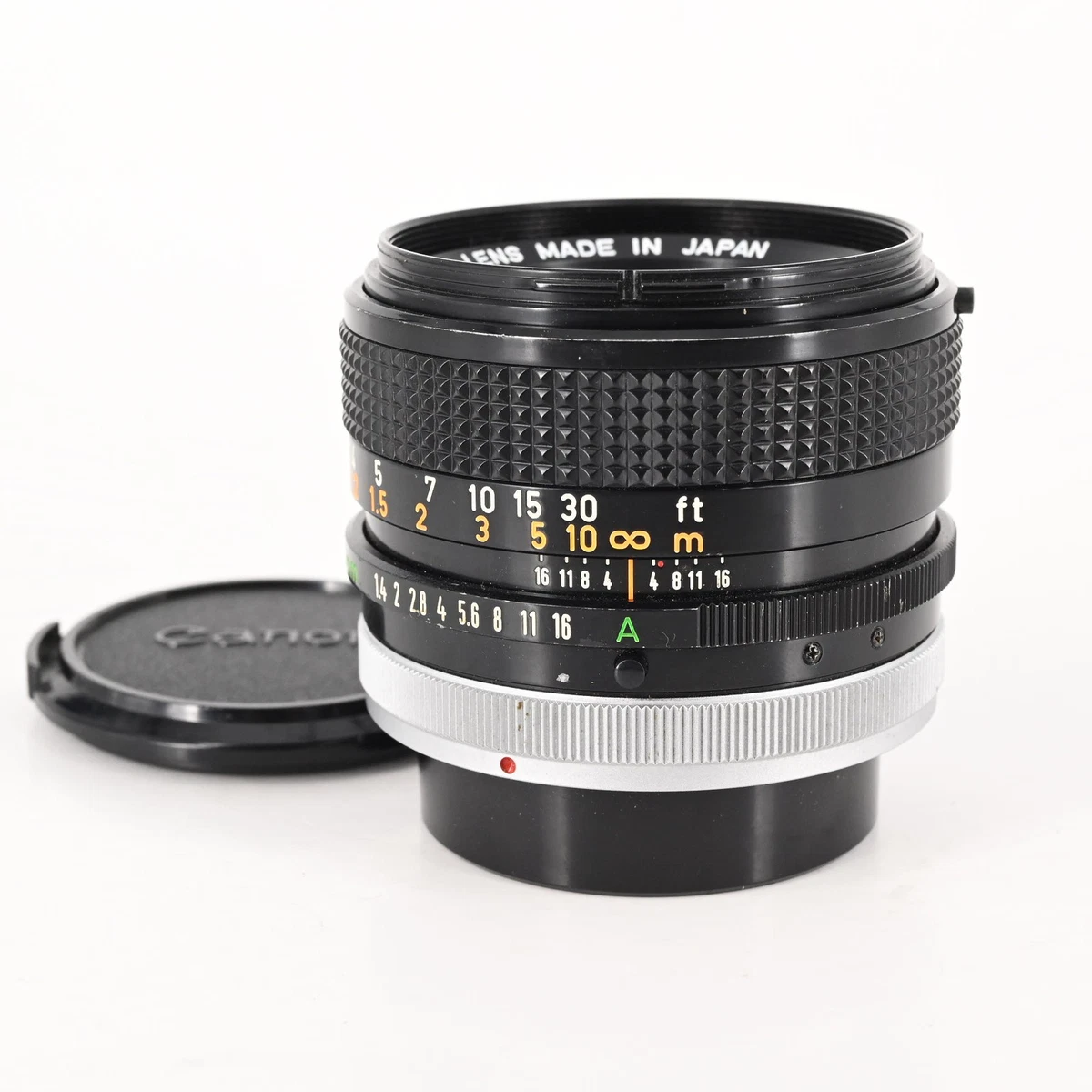 Canon FD 50mm f/1.4 Camera Lenses for sale | eBay